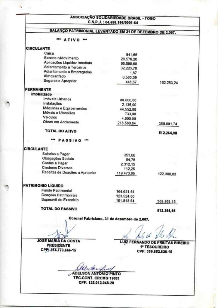 thumbnail of BALANÇO 2007