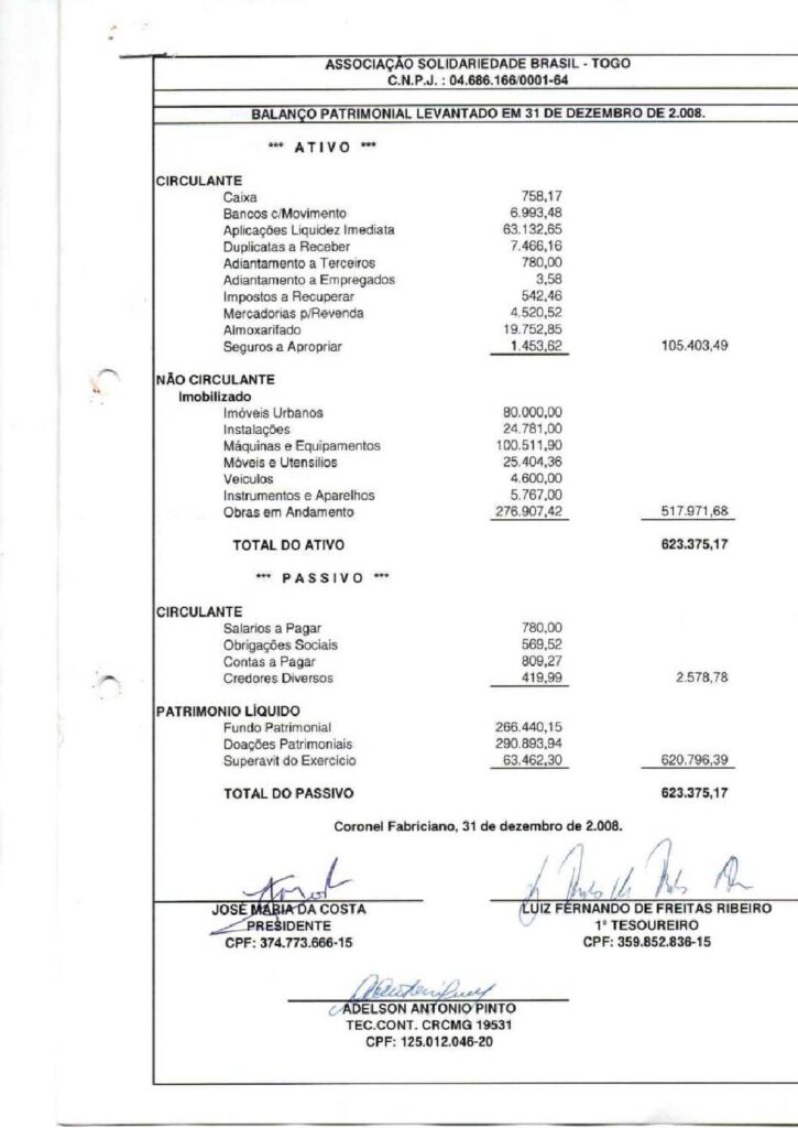 thumbnail of BALANÇO 2008