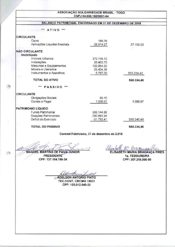 thumbnail of BALANÇO 2018