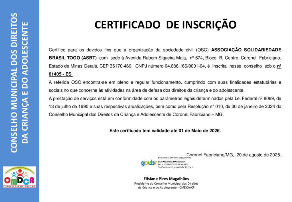 thumbnail of Inscricao CMDCA 2025