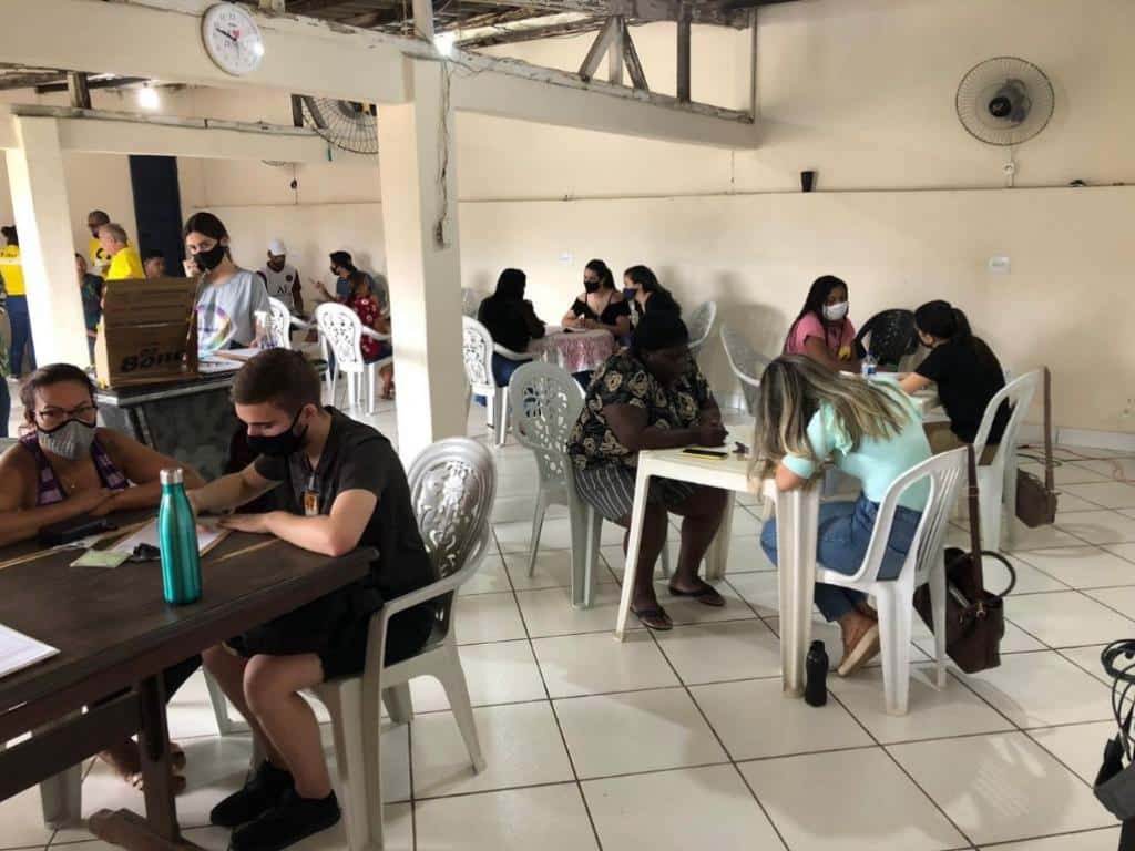 Comunidade Morro do Tomate, no bairro Caladinho, foi escolhida como projeto piloto